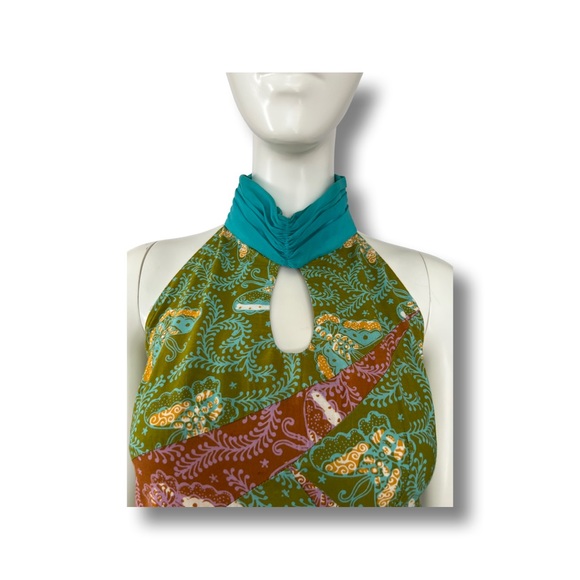 Batik Mini Dress - Picture 2 of 7